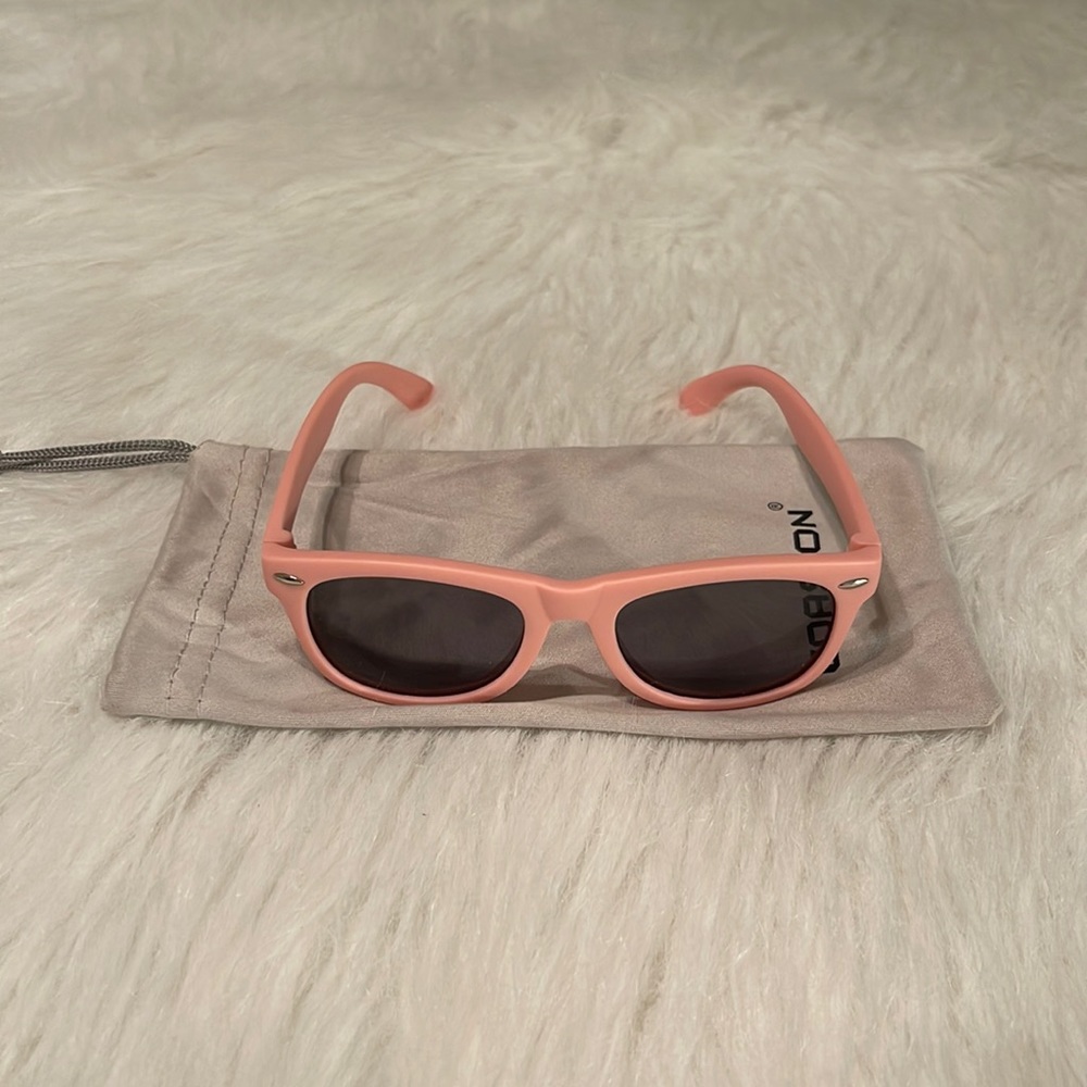 Girls Pink Coasion Sunglasses